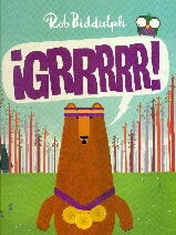 Grrrrr! por Rob Biddulph