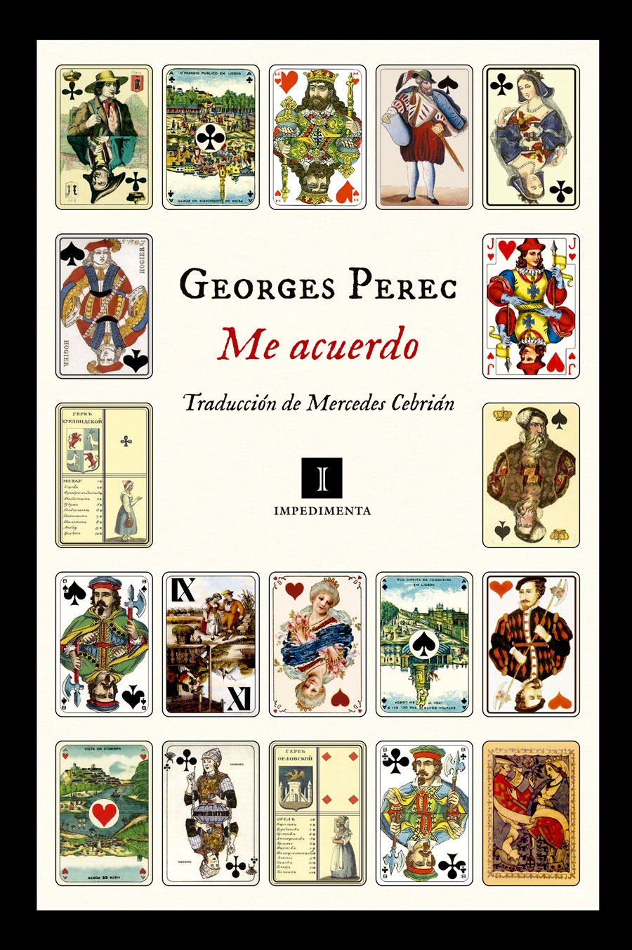 Me Acuerdo por Georges Perec