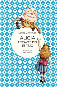 alicia a traves del espejo (pocket)-lewis carroll-9788418008641