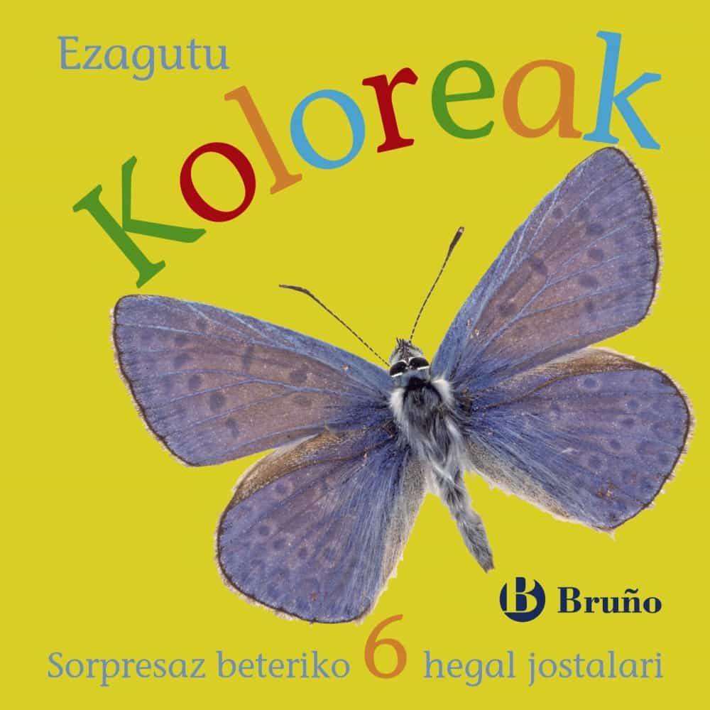 Ezagutu Koloreak por Vv.aa. epub