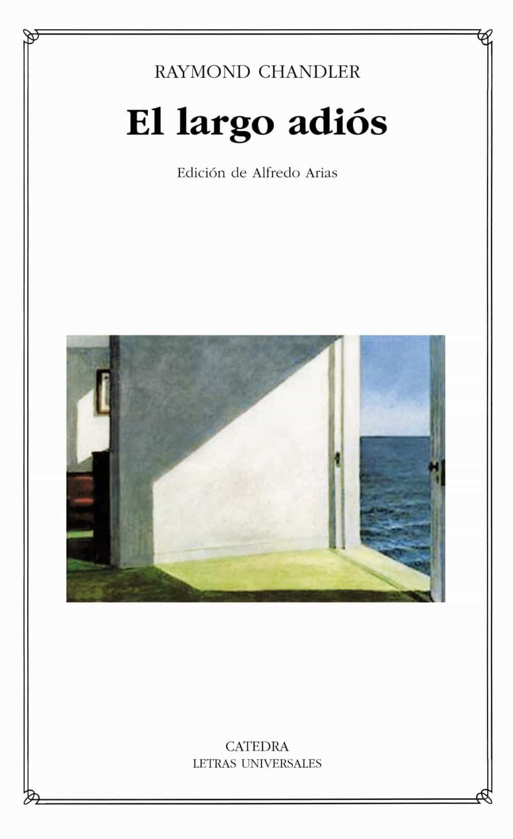 El Largo Adios (serie Philip Marlowe 6) por Raymond Chandler