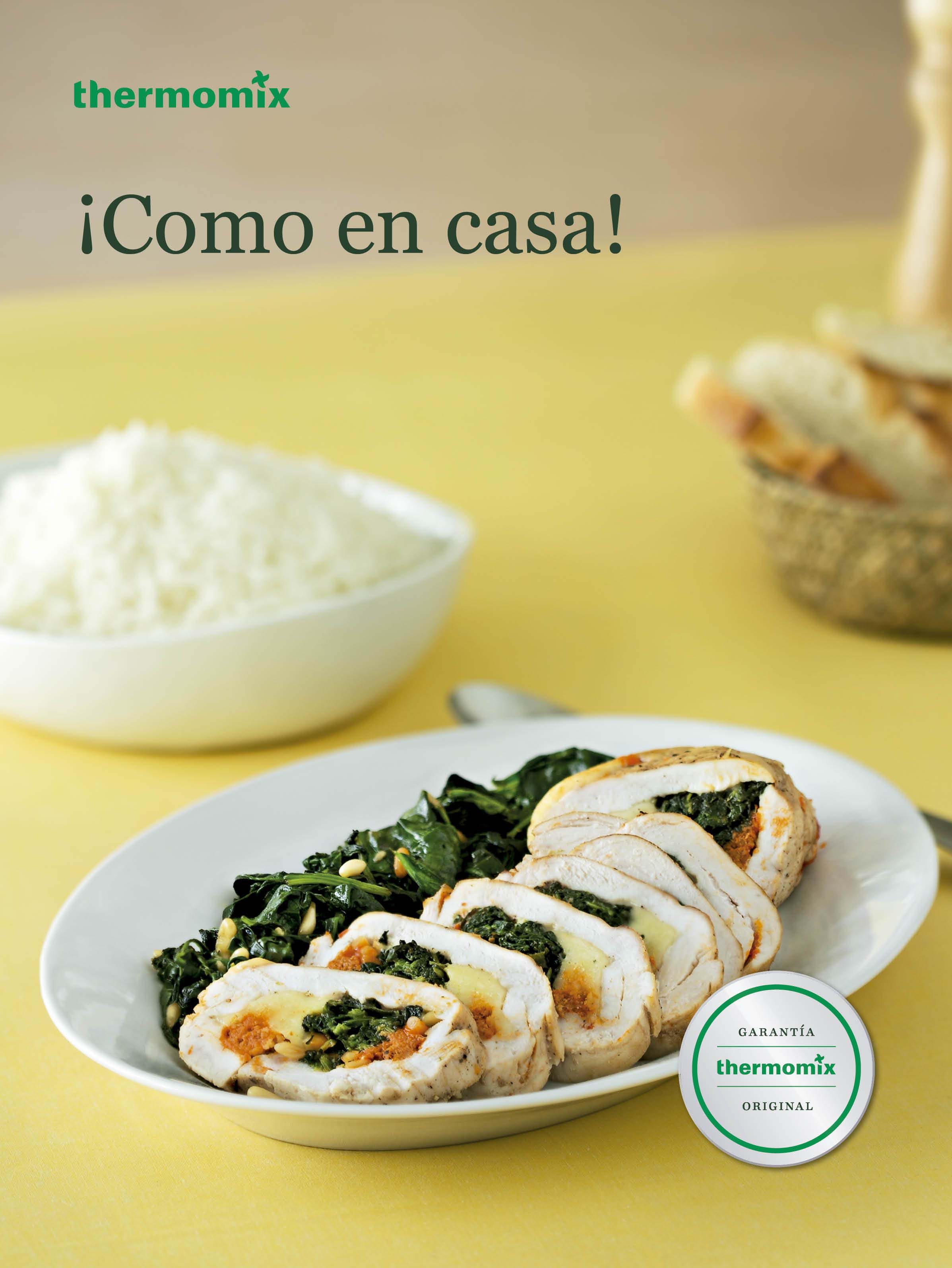 ¡como En Casa! (thermomix) por Aa Vv