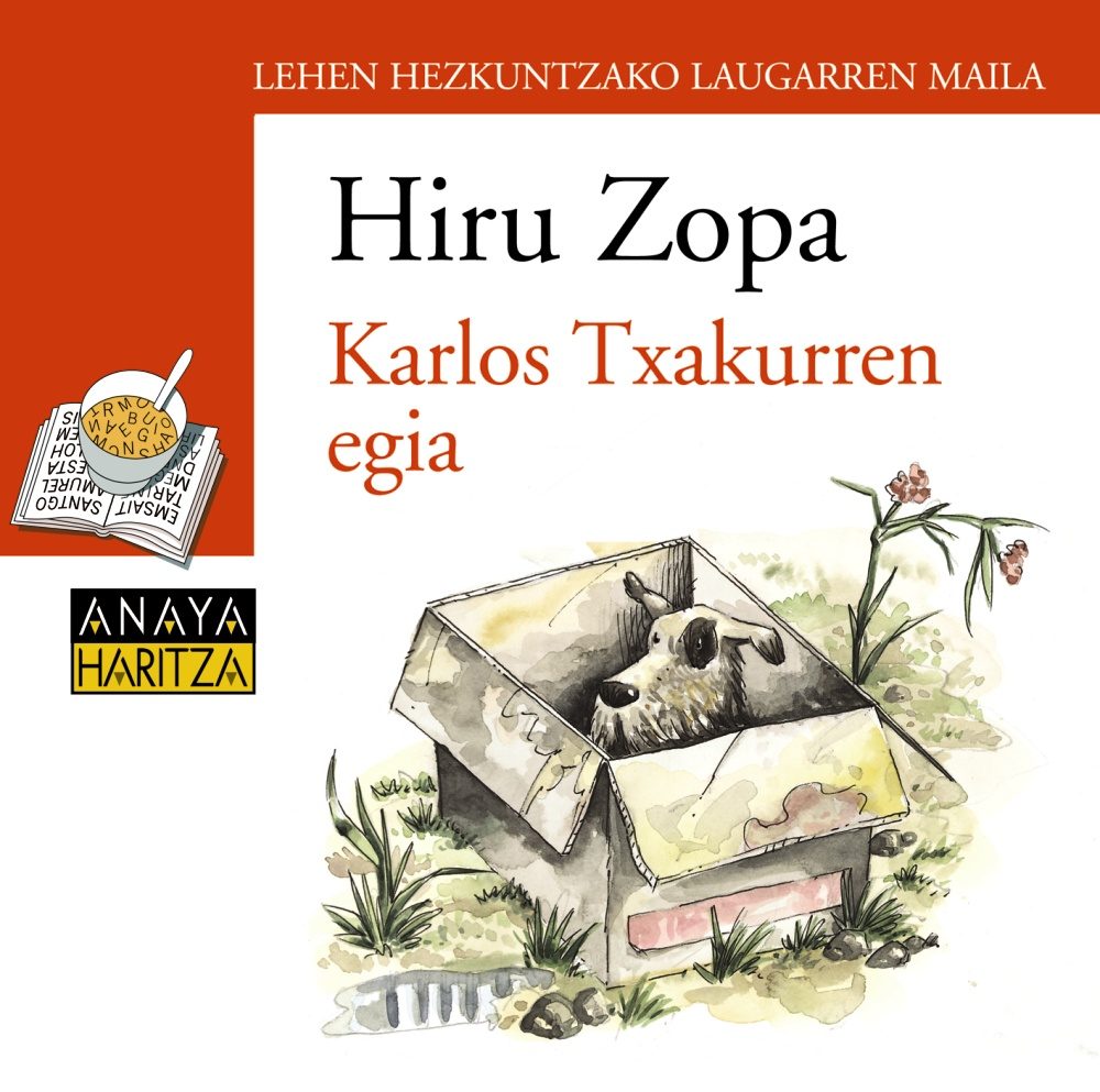 Karlos Txakurren Egia por Sergio Gomez