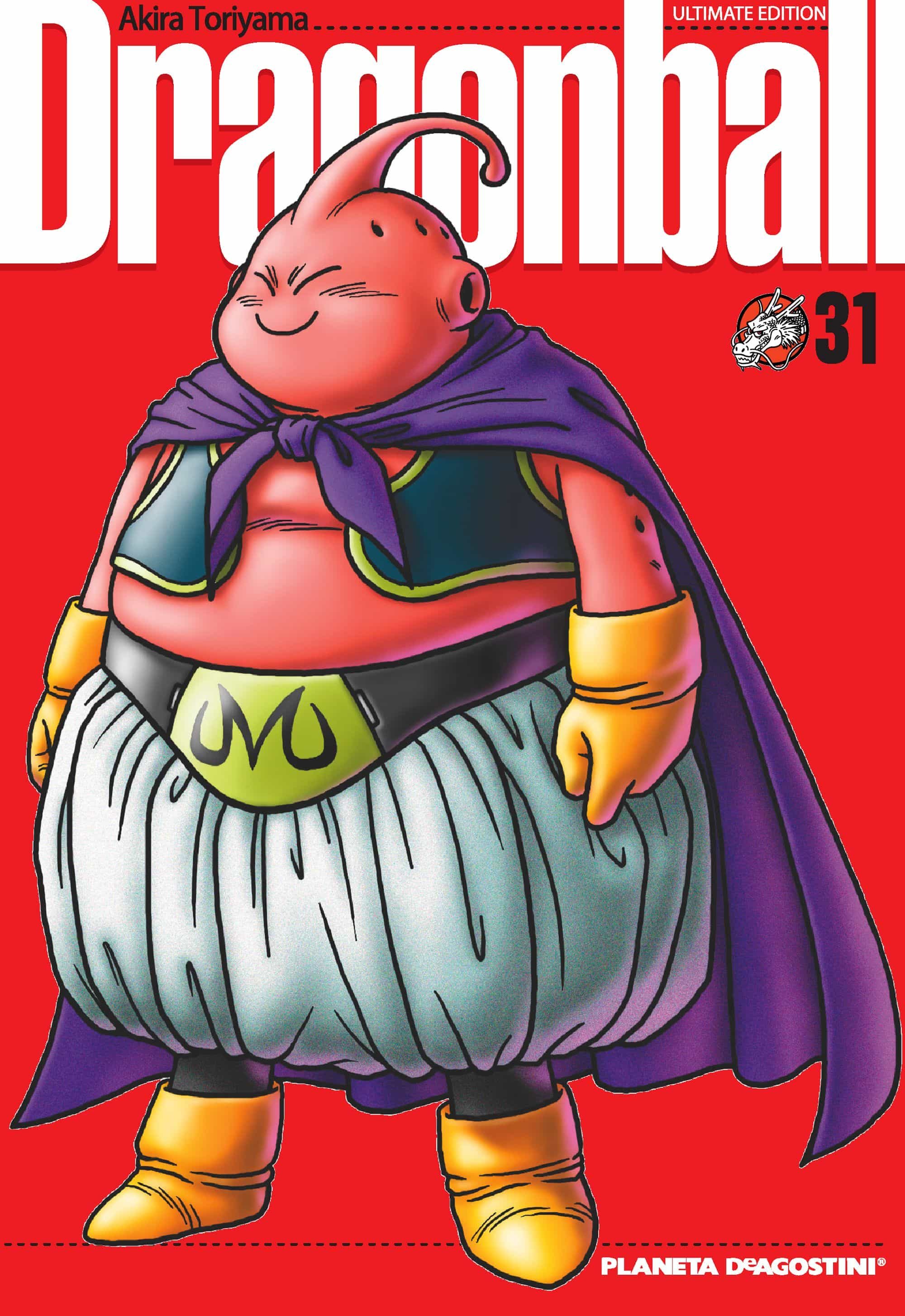 Dragon Ball Nº31/34 por Akira Toriyama
