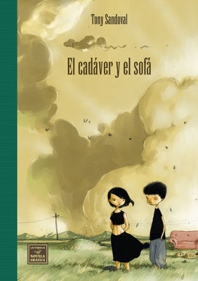 El Cadaver Y El Sofa por Tony Sandoval