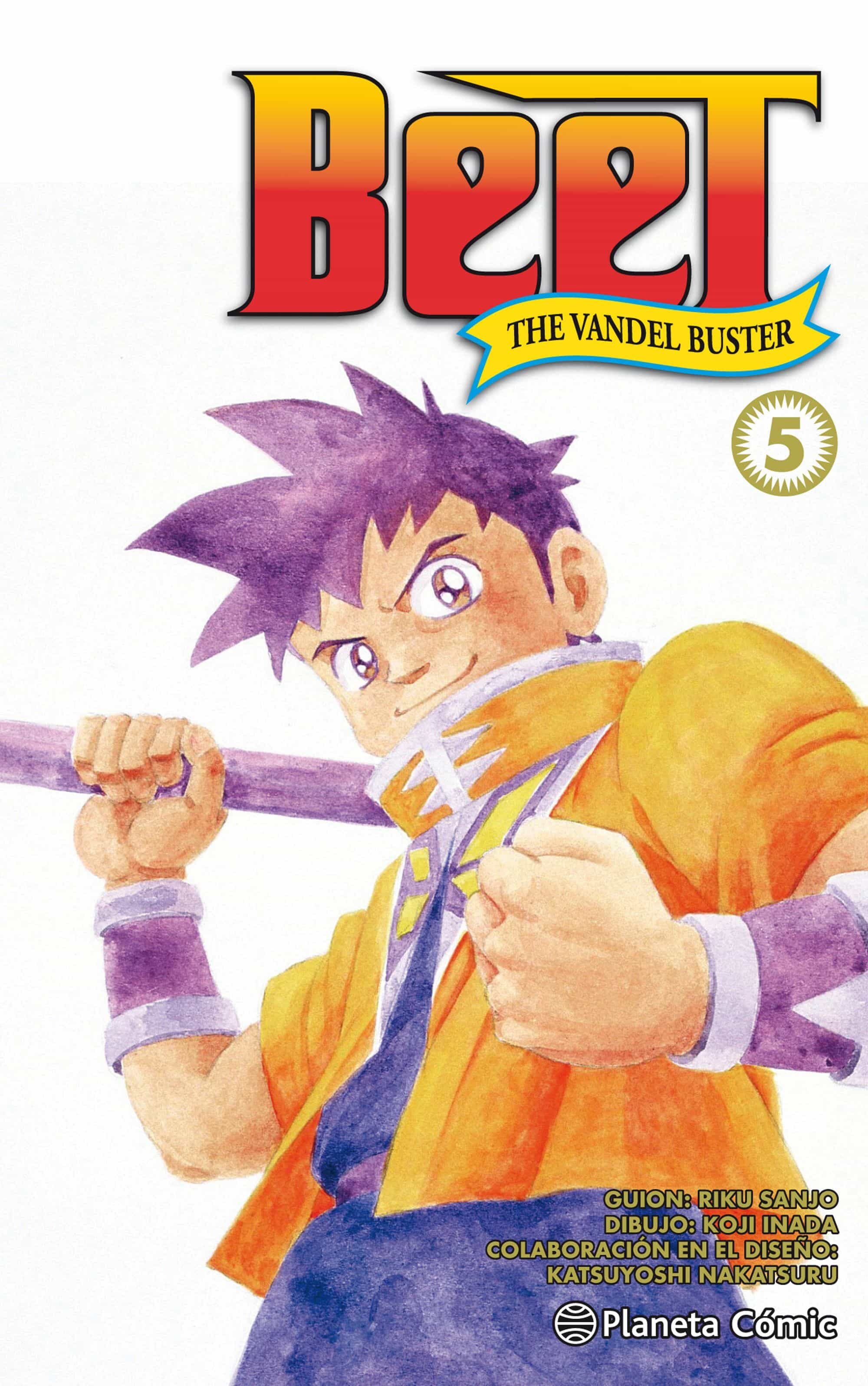 Beet The Vandel Buster Nº 05/12 por Riku Sanjo;
Koji Inada