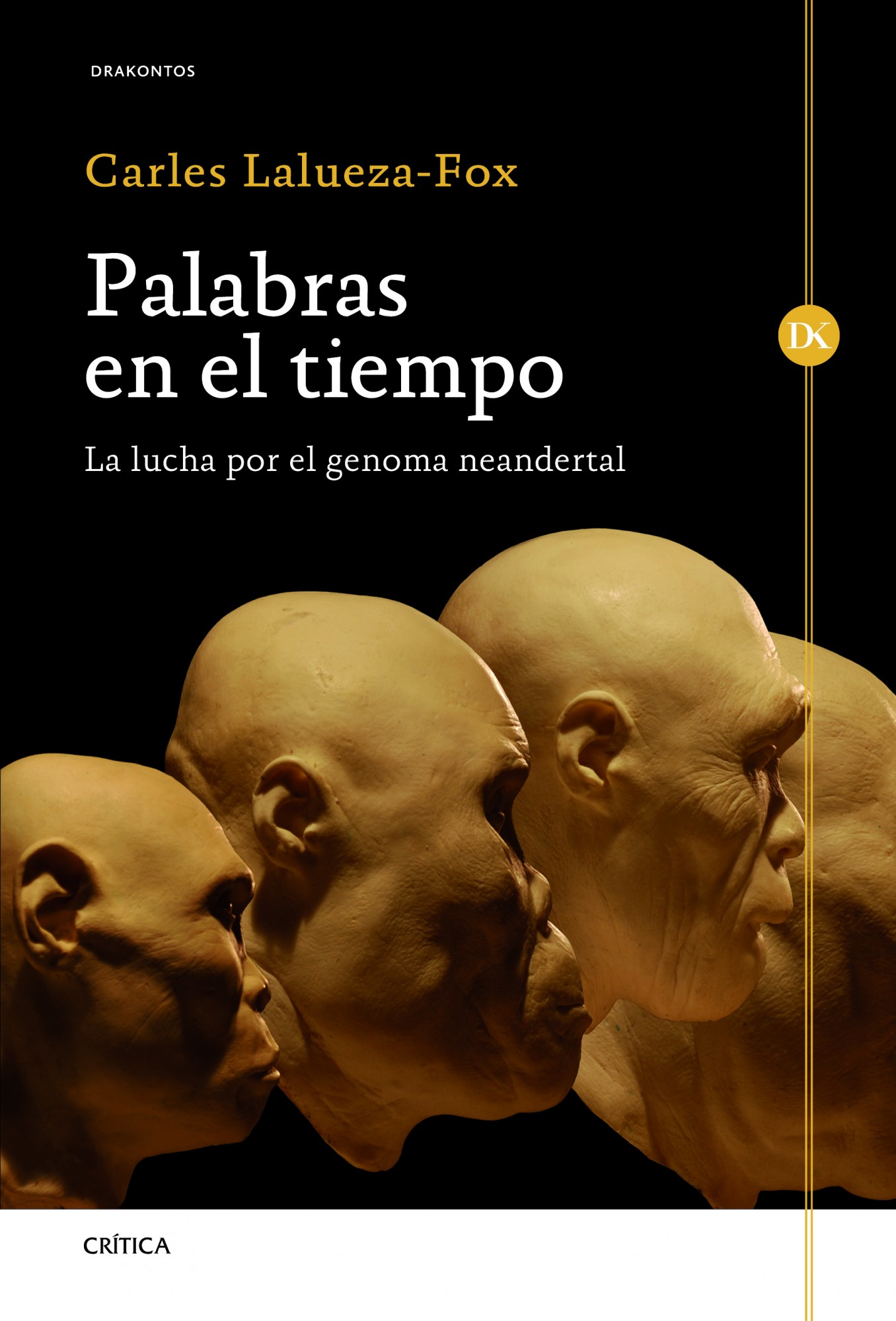 Palabras En El Tiempo por Carles Lalueza Fox