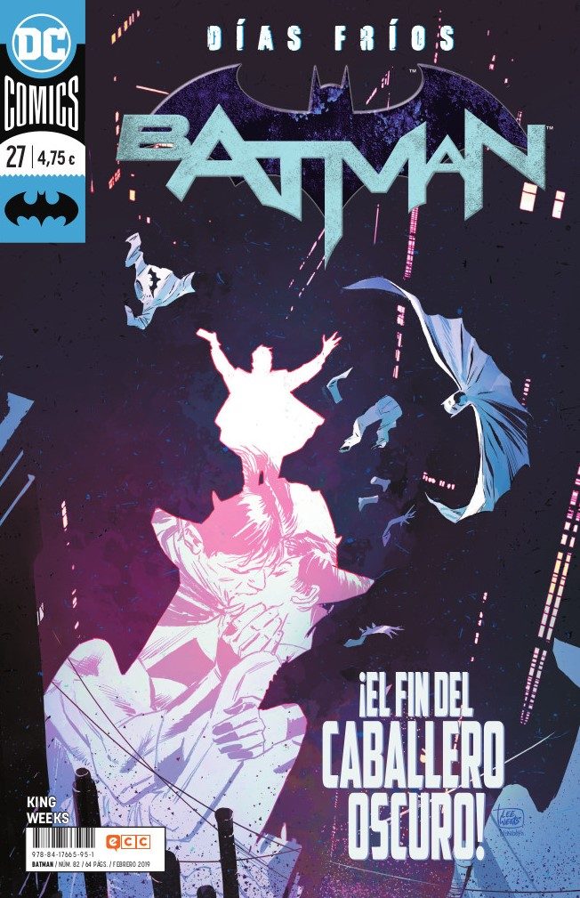 Batman Nº 82/27 (renacimiento) por Tom King;
Lee Weeks