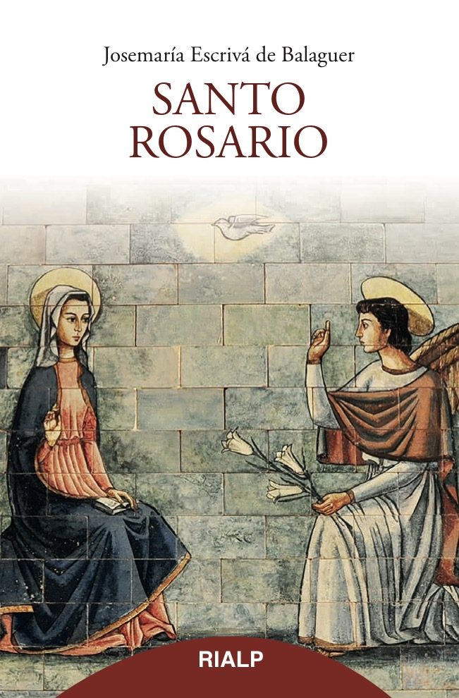 Santo Rosario (bolsillo, Rustica) (52ª Ed.) por Josemaria Escriva De Balaguer