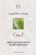 Obres 8 Josep Pin I Soler Articles I Discursos Proses Disperses por Josep Pin