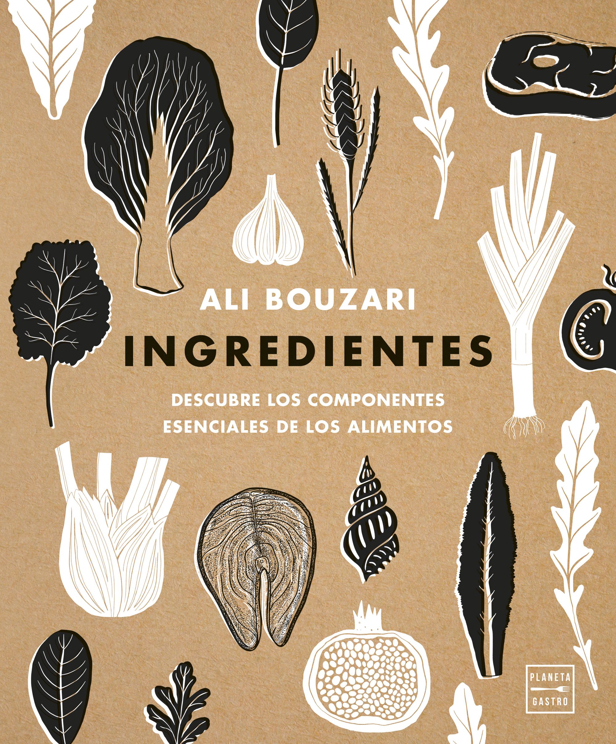 Ingredientes: Descubre Los Elementos Esenciales De Los Alimentos por Ali Bouzari