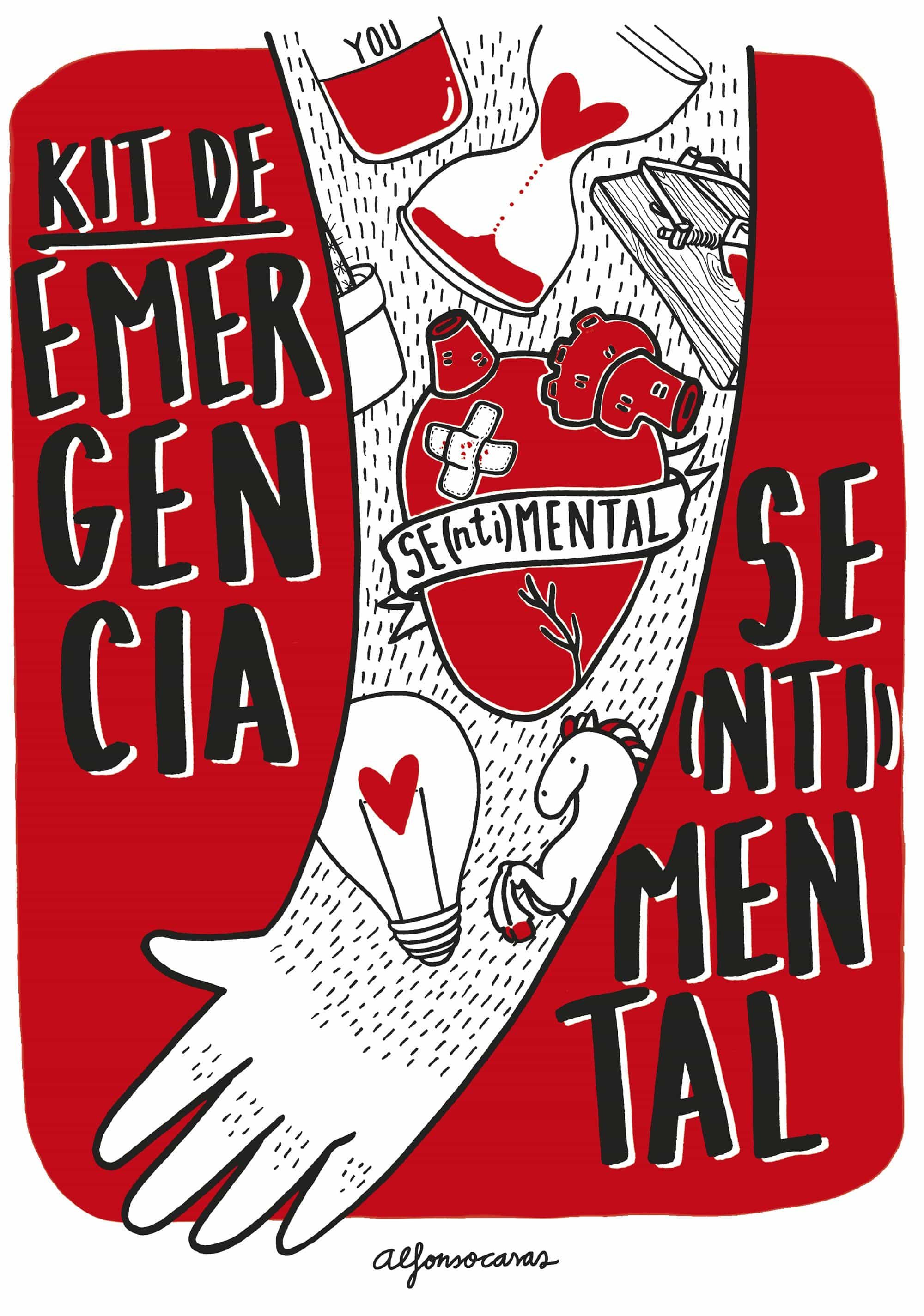 Kit De Emergencia Se(nti)mental por Alfonso Casas