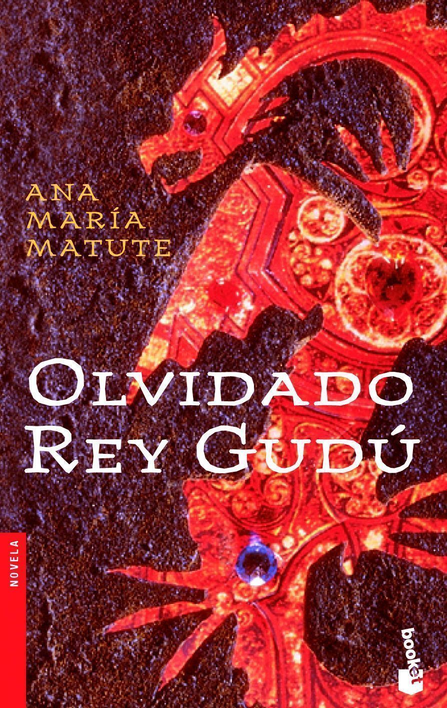 olvidado rey gudu-ana maria matute-9788423338061