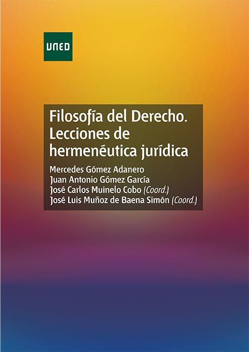Filosofia Del Derecho. Lecciones De Hermeneutica Juridica por Vv.aa. epub