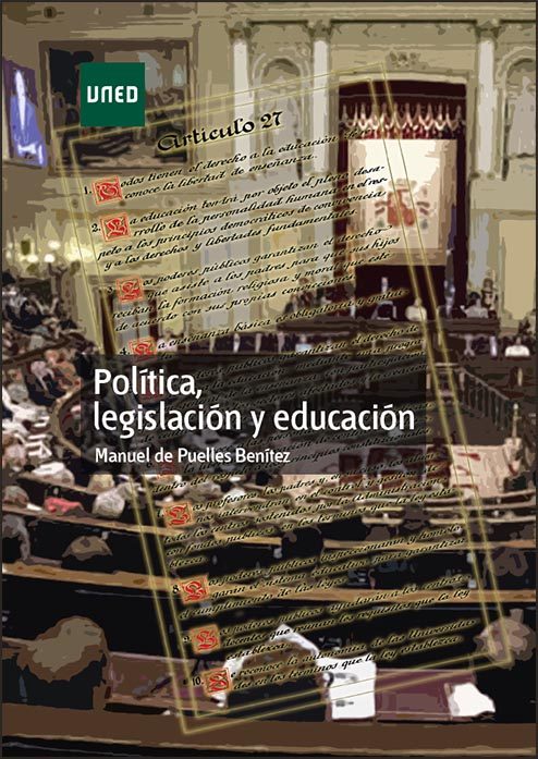 Política, Legislación Y Educación por Vv.aa.