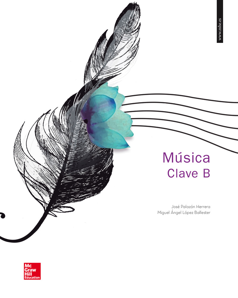 MÚSICA CLAVE B 3º ESO INCLUYE CD ALUMNO ED 2015 | MIGUEL ANGEL LOPEZ ...