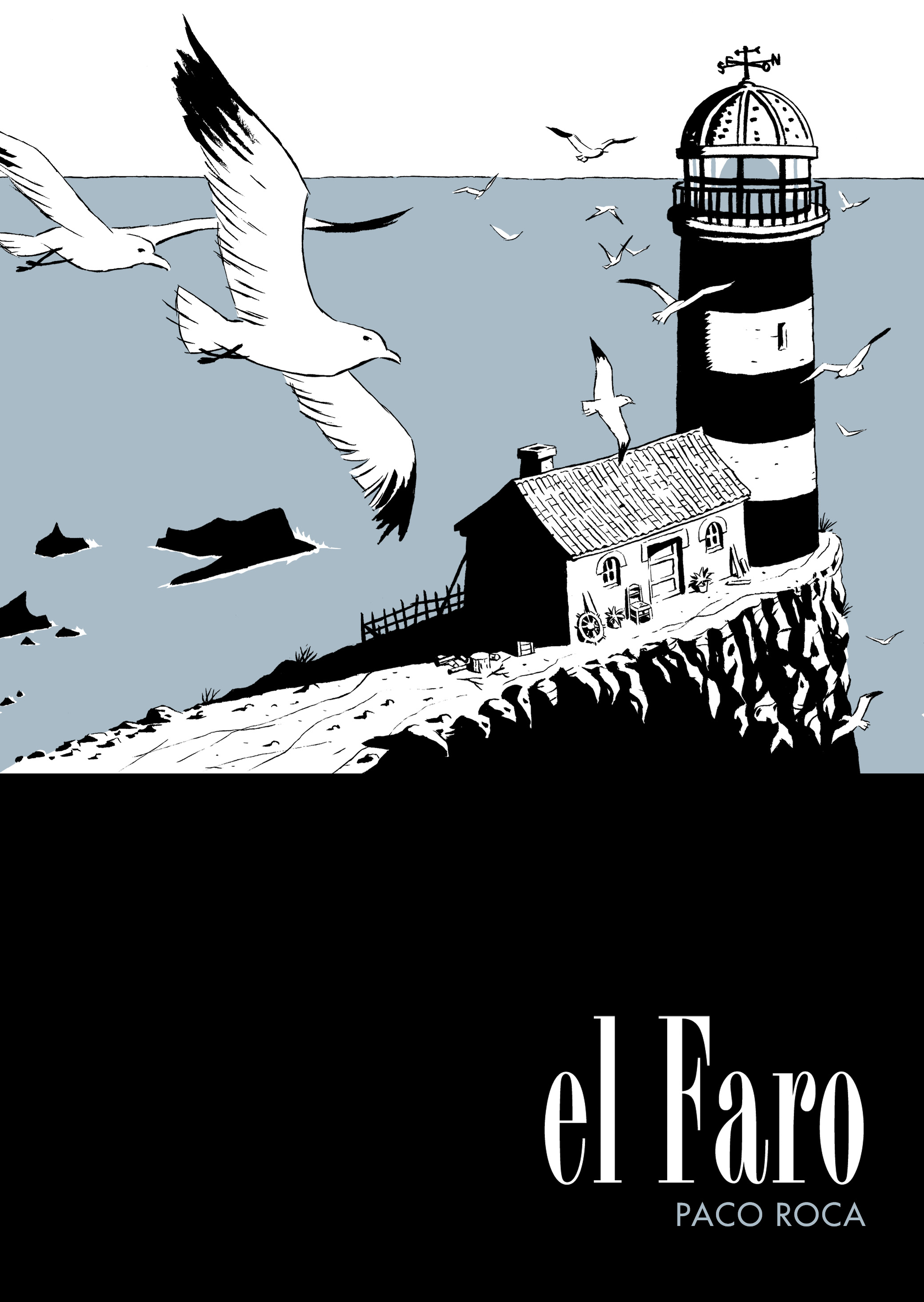 El Faro (3ª Ed) por Paco Roca
