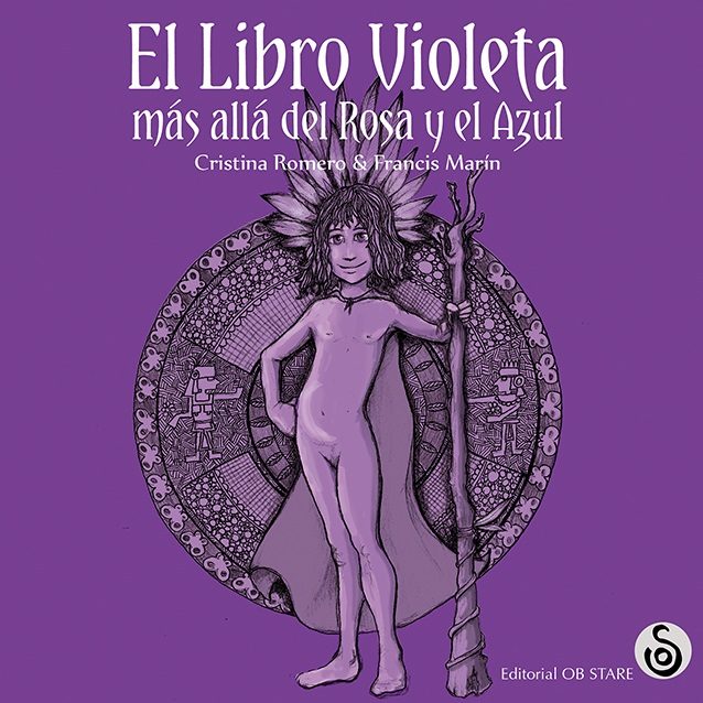 el libro violeta-cristina romero miralles-9788494690761