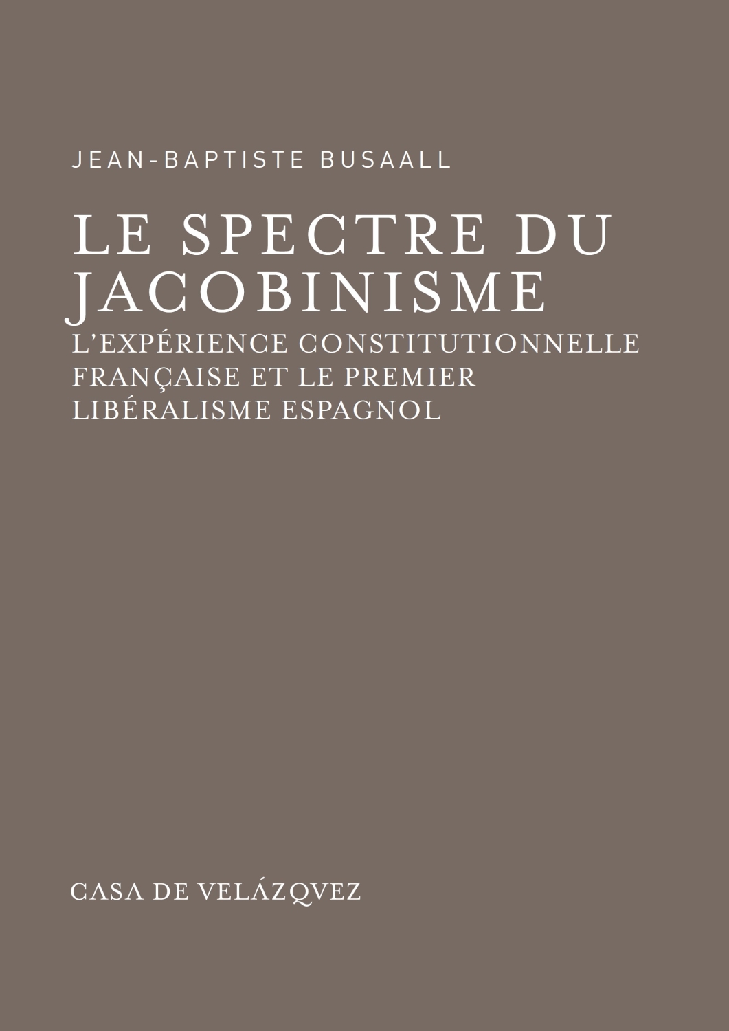PDF Gratis Le Spectre Du Jacobinisme