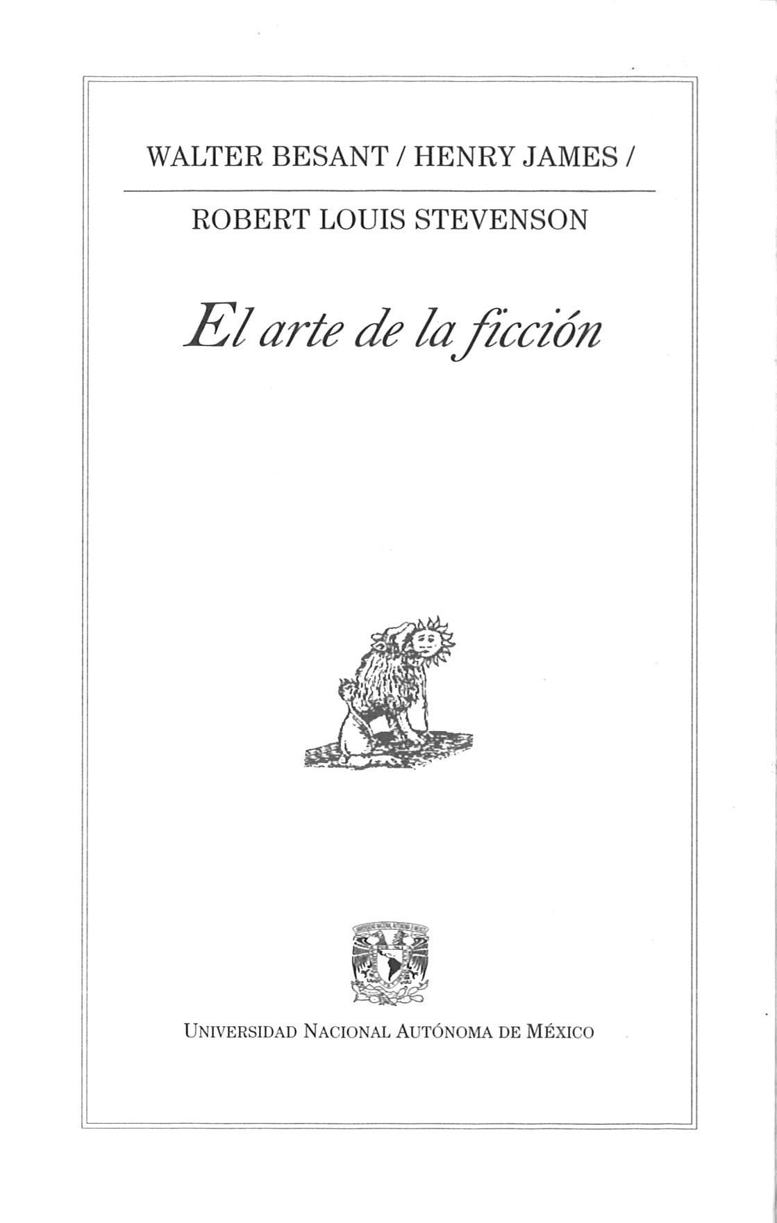 El Arte De La Ficcion por Robert Louis Stevenson;
Henry James;
Walter Besant epub