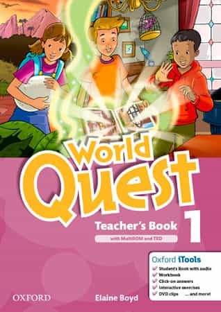 World Quest: 1: Teacher S Book Pack Ed 2013 por Vv.aa.