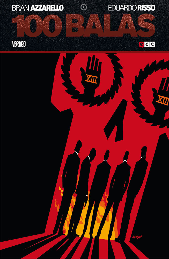 100 Balas Núm. 10 por Brian Azzarello