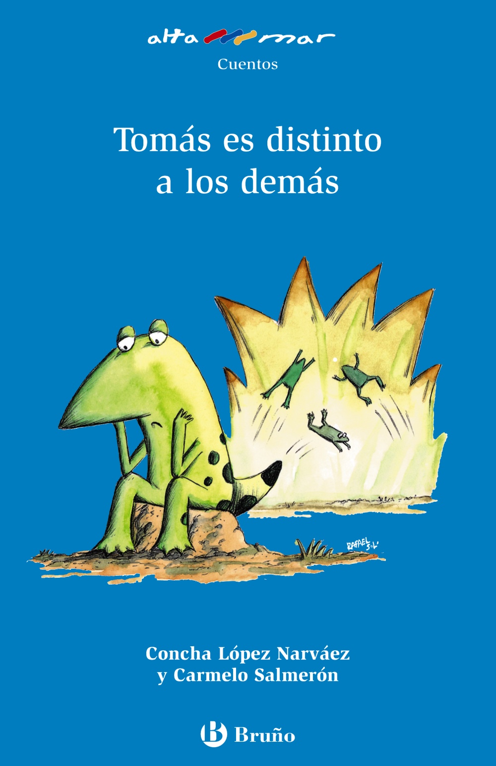 Tomas Es Distinto A Los Demas por Vv.aa.