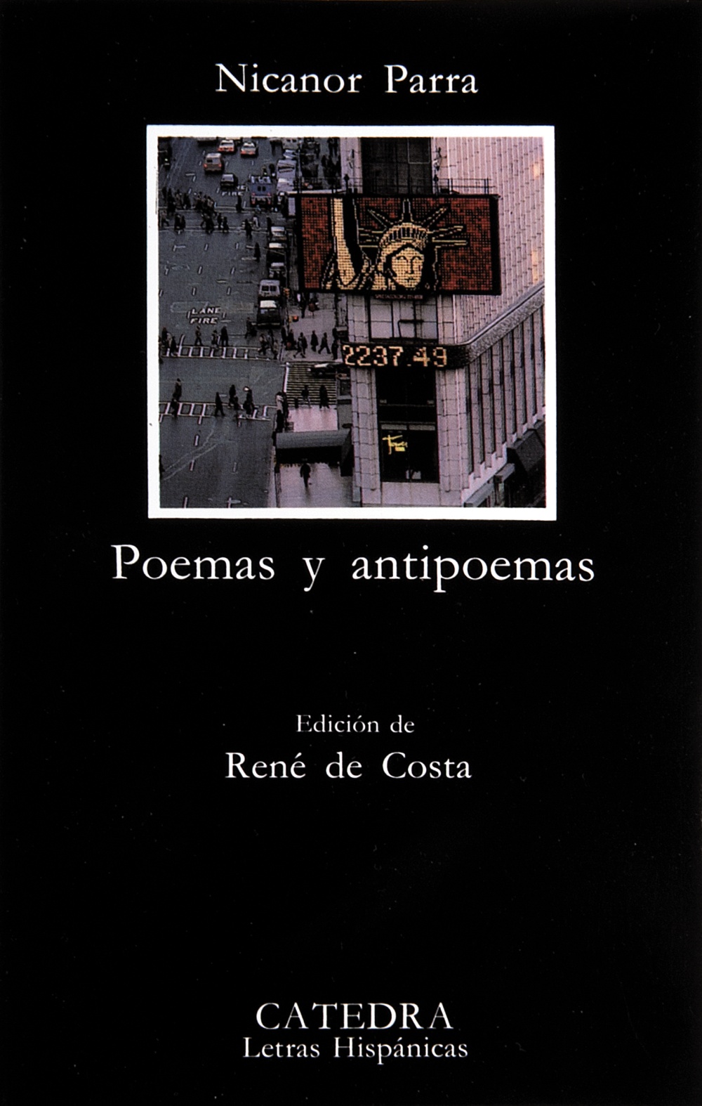 LIBRO POEMAS Y ANTIPOEMAS DE NICANOR PARRA PDF