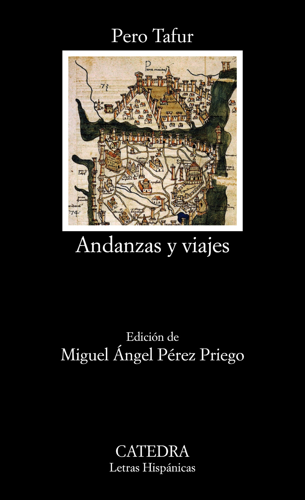 Andanzas Y Viajes por Pero Tafur