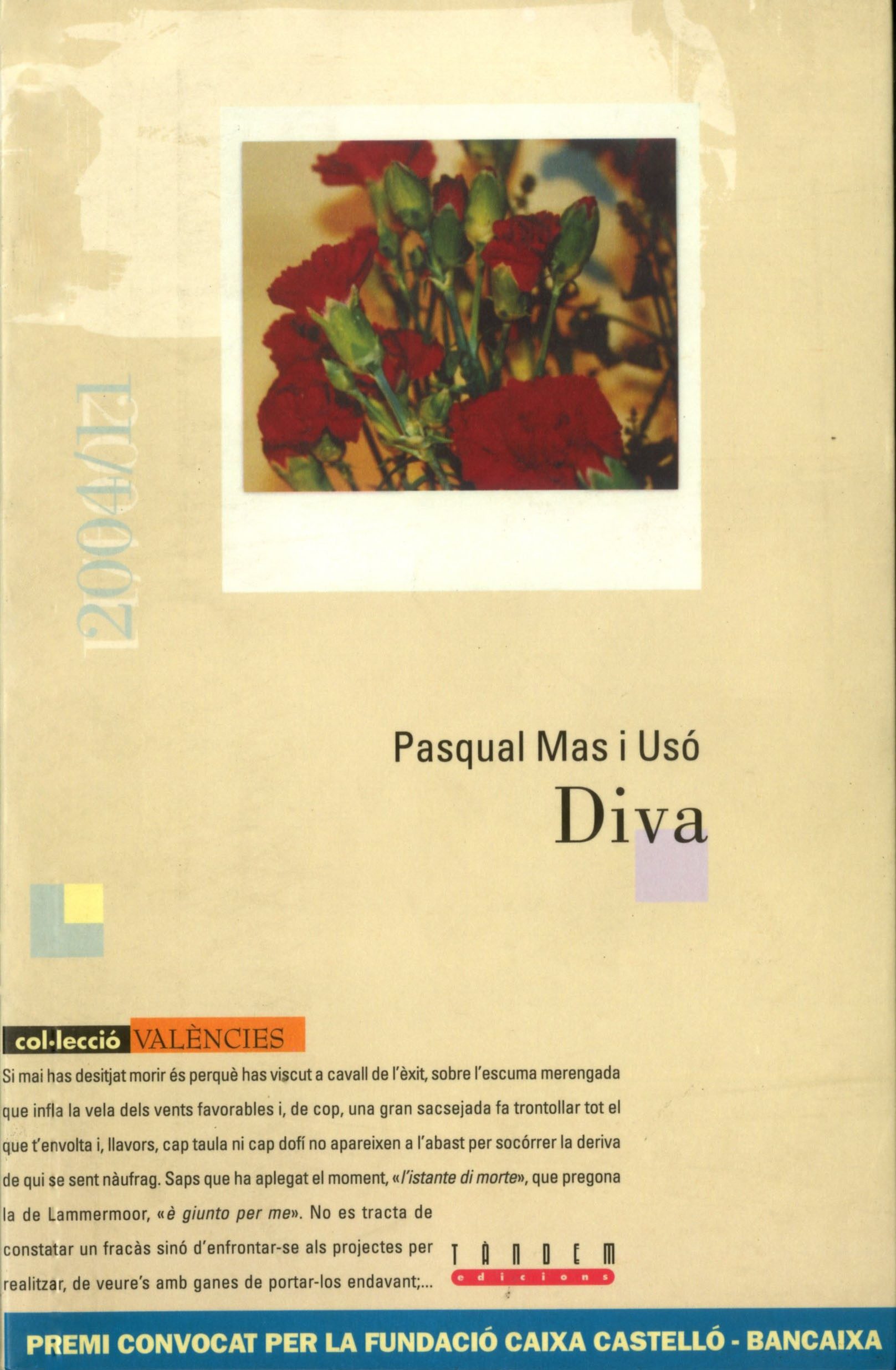 Diva por Pasqual Mas I Uso