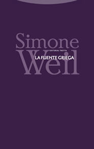 La Fuente Griega por Simone Weil