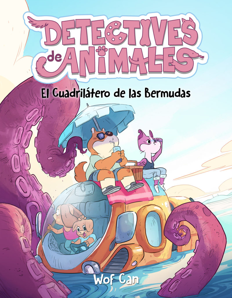 El Cuadrilatero De Las Bermudas (detectives De Animales 3) por Wof Can