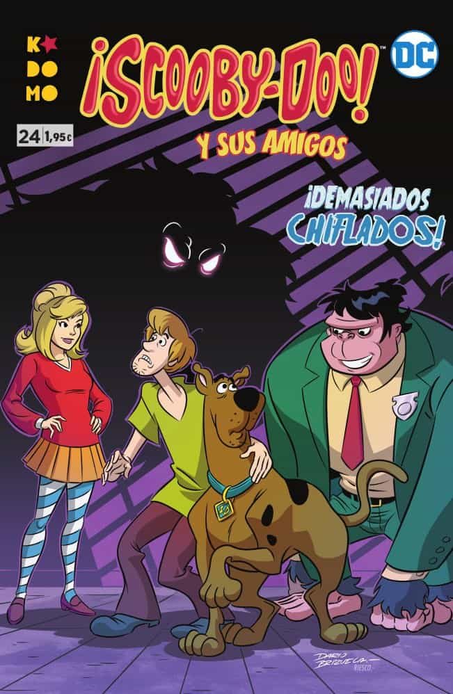 Scooby-doo Y Sus Amigos Nº 24 por Sholly Fisch