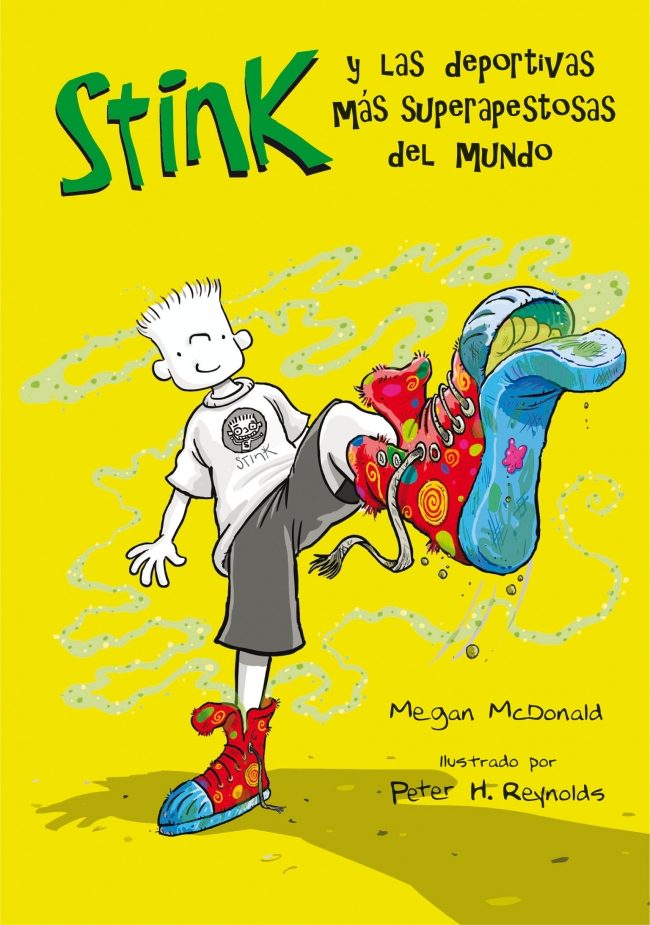 Stink Y Las Deportivas Mas Superapestosas Del Mundo por Megan Mcdonald;
Peter H. Reynolds epub