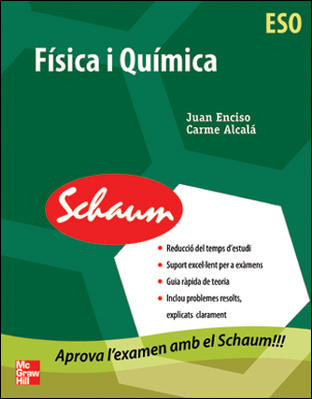 Fisica I Quimica (eso) (serie Schaum) por Juan Enciso Pizarro