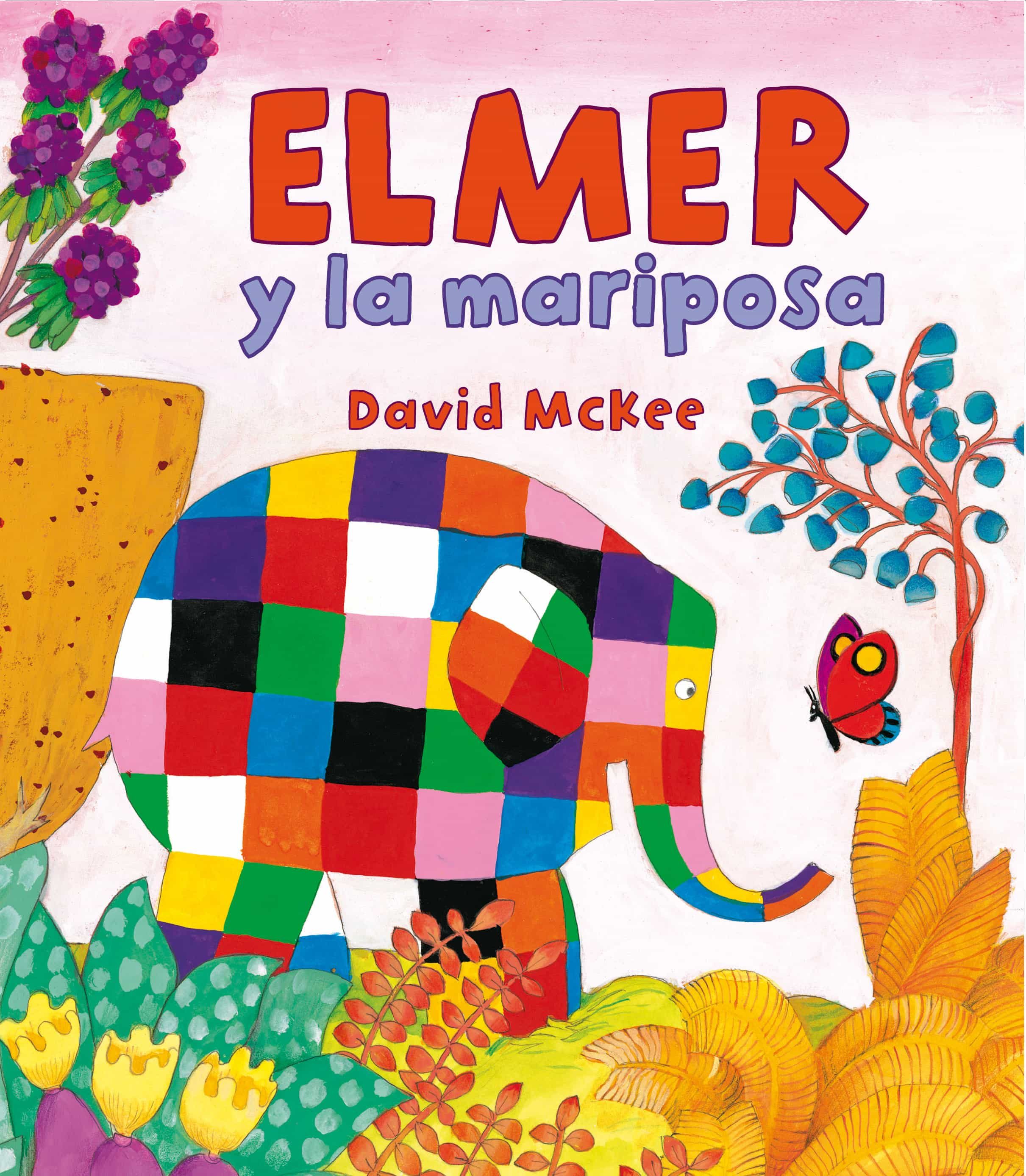 ELMER Y LA MARIPOSA (ELMER. ÁLBUM ILUSTRADO) EBOOK | DAVID