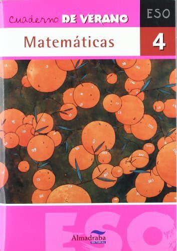 cuaderno verano matematicas 4 eso cuaderno verano matematicas 4 eso