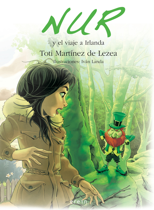 Nur Y El Viaje A Irlanda (13) por Toti Martinez De Lezea