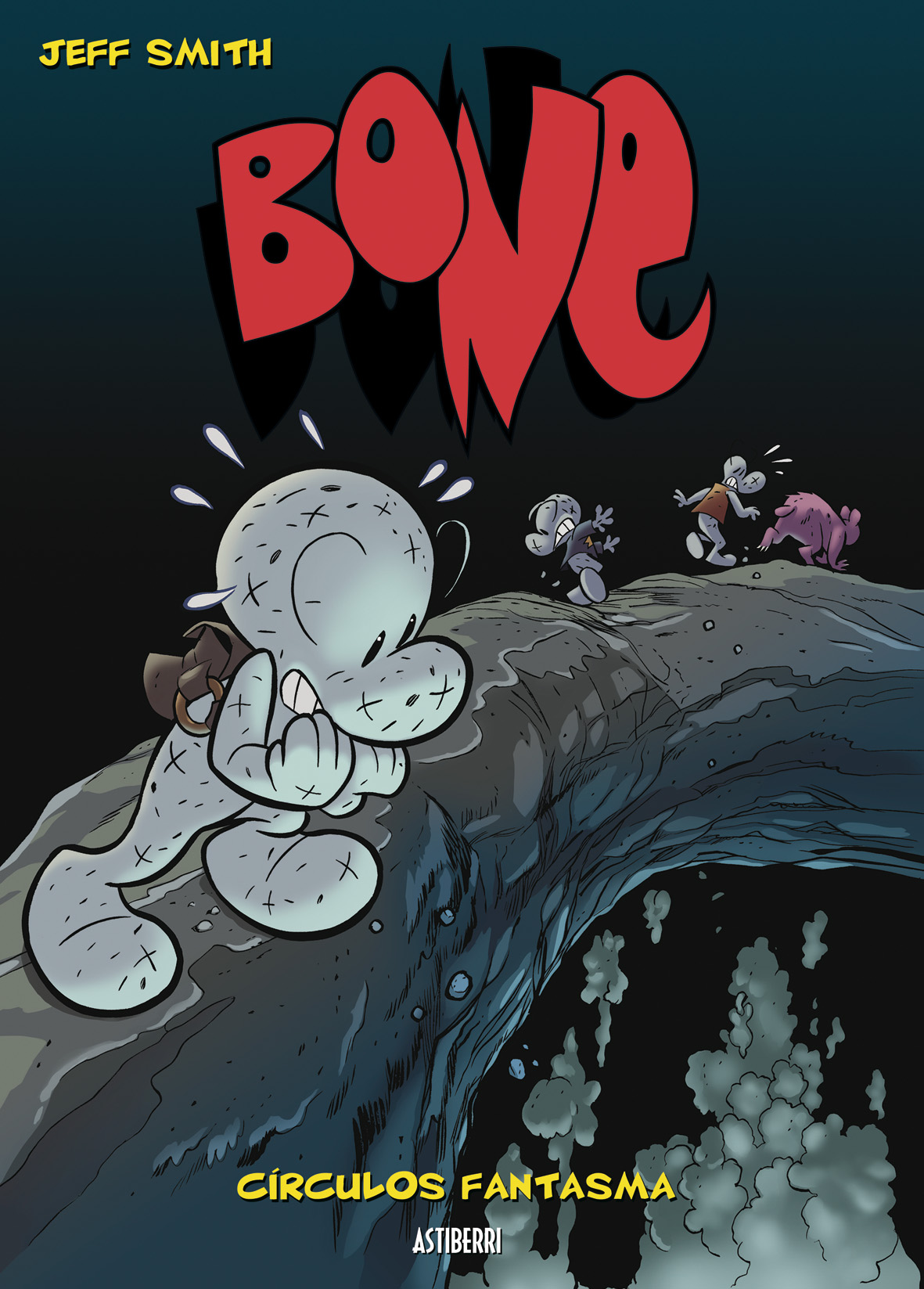Bone Nº 7: Circulos Fantasma por Jeff Smith