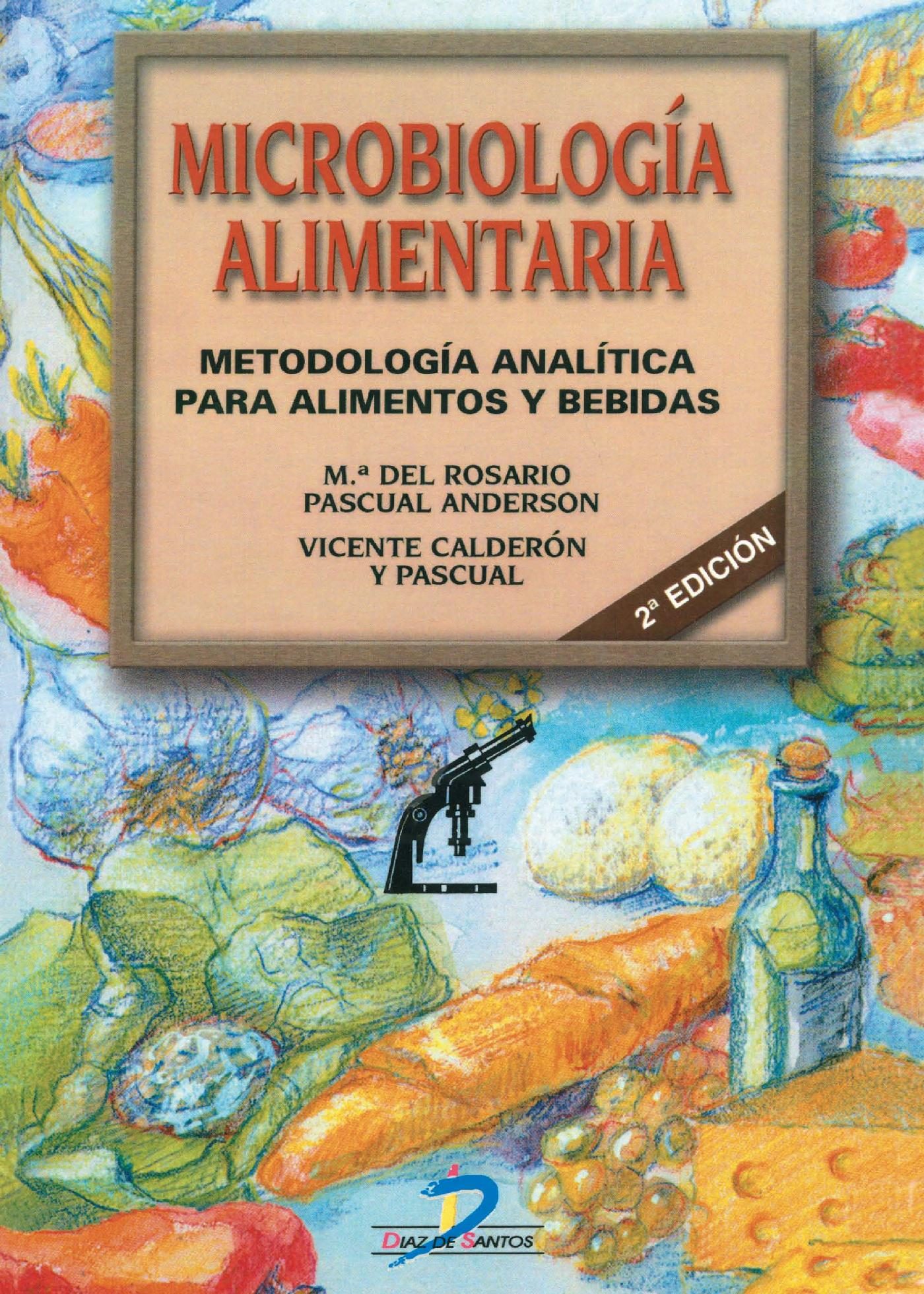 MICROBIOLOGÍA ALIMENTARIA EBOOK MARIA DEL ROSARIO