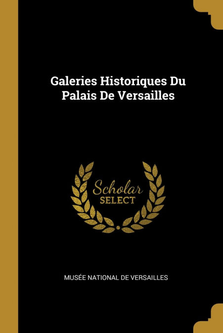 Galeries Historiques Du Palais De Versailles PDF Descarga gratuita