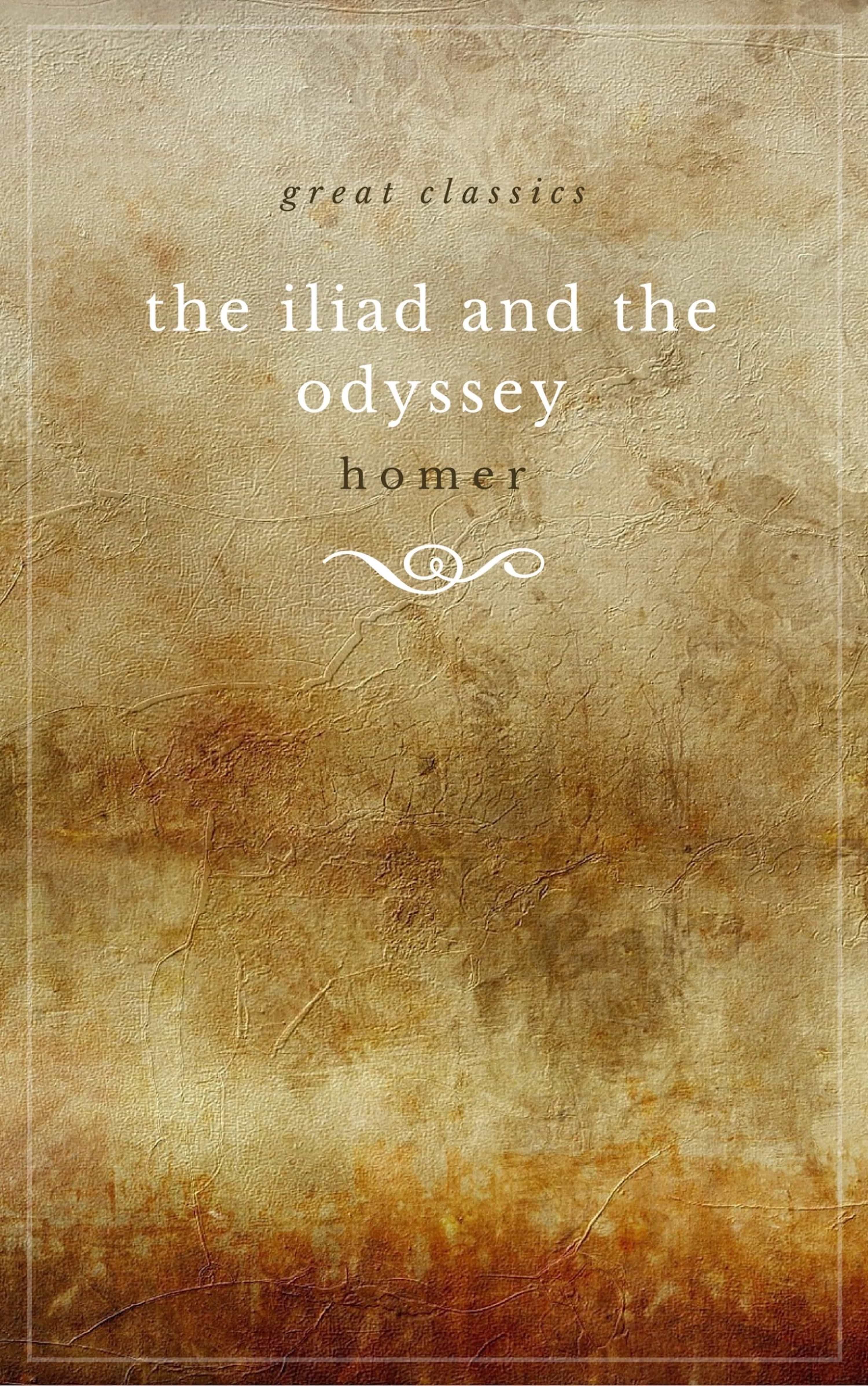 The Iliad And The Odyssey Pdf