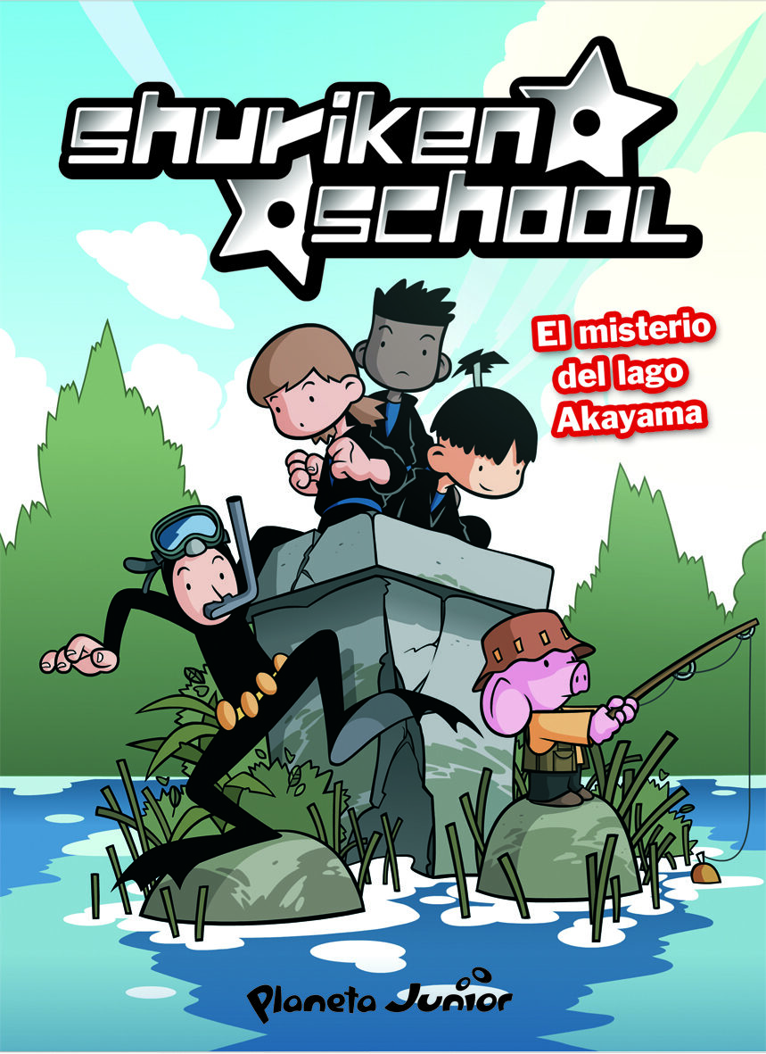 Shuriken School 2: El Misterio Del Lago Akayama por Zinkia