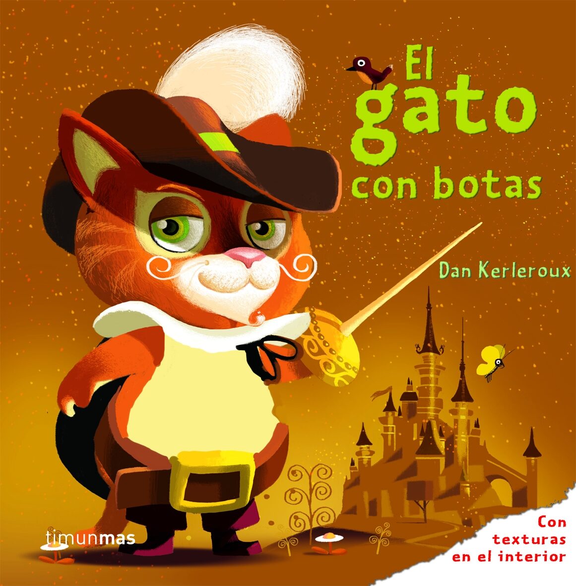 El Gato Con Botas Cuentos Clasicos Con Texturas Leo Timmers Comprar Libro 9788408078791