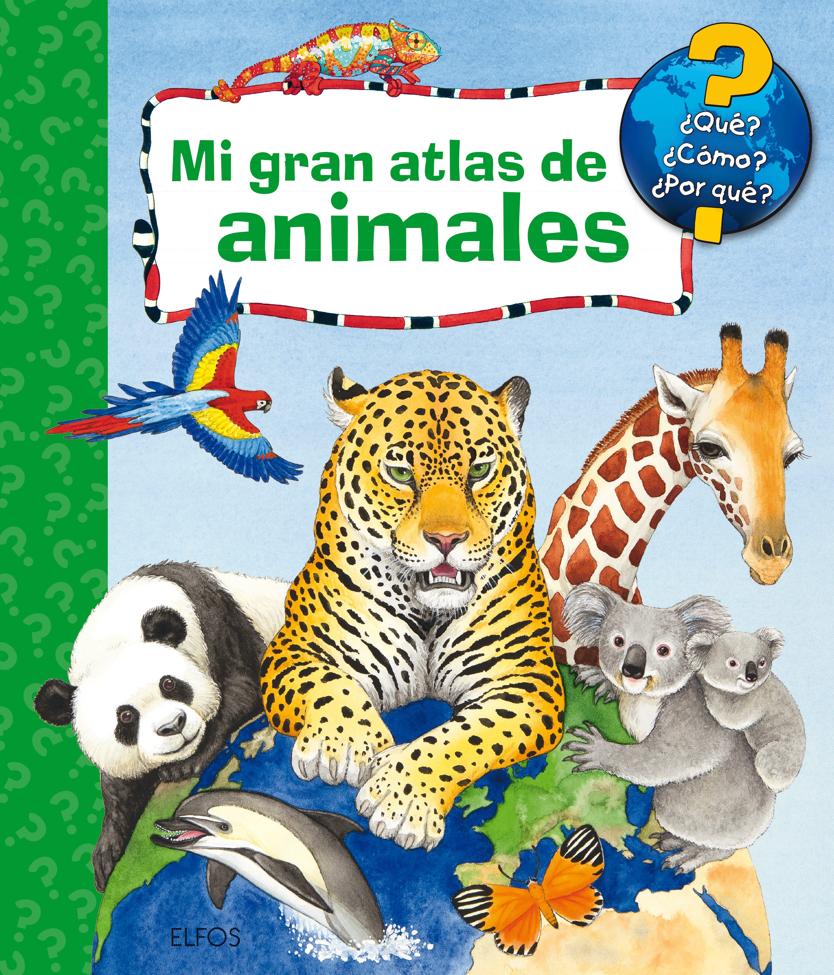 Mi Gran Atlas De Animales por Andrea Erne