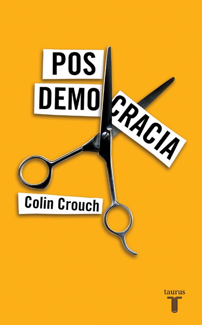 Posdemocracia por Colin Crouch