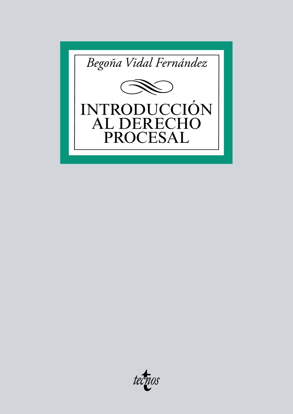 Introduccion Al Derecho Procesal por Begoña Vidal Fernandez