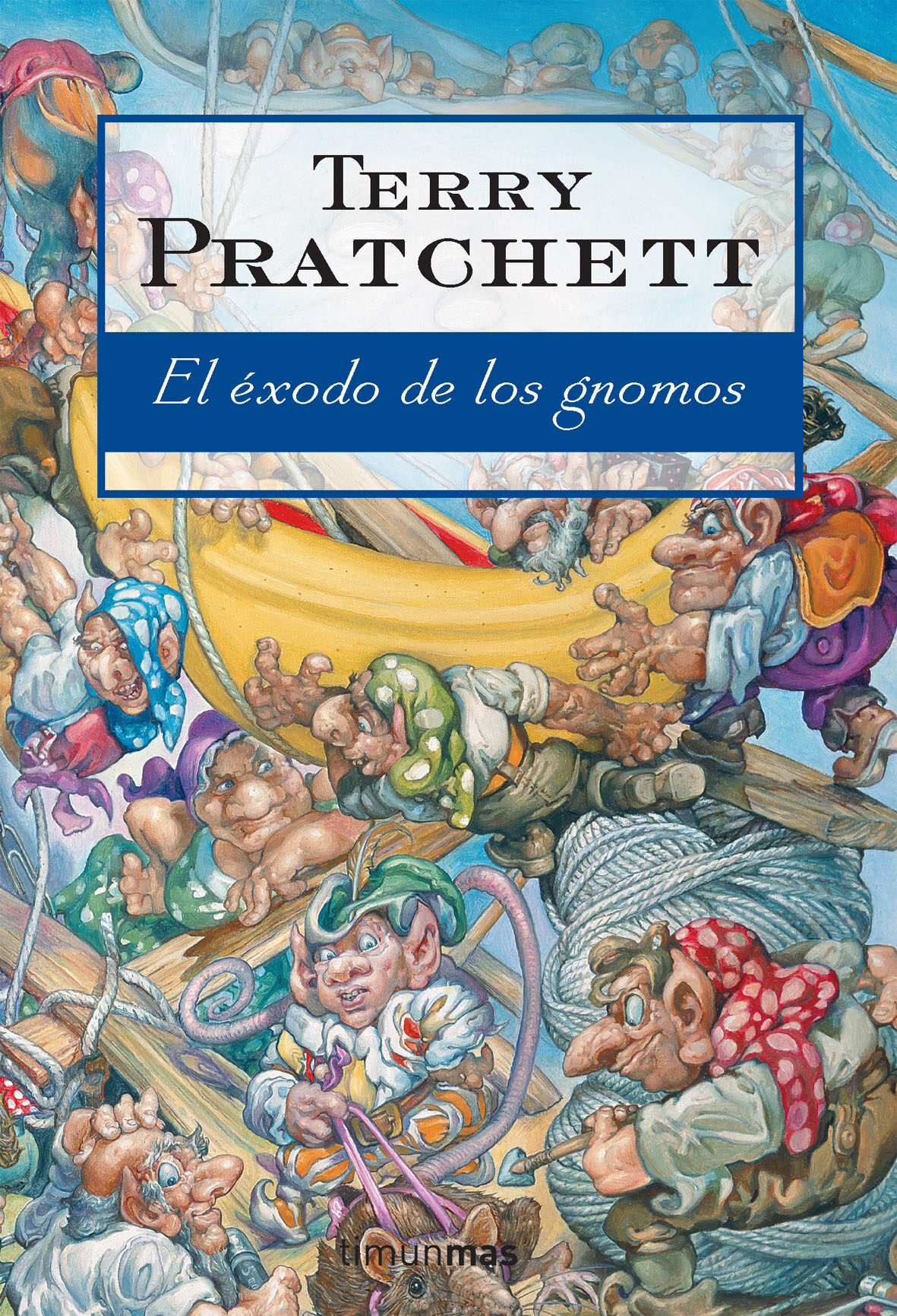 El Exodo De Los Gnomos por Terry Pratchett