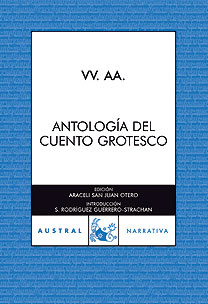 Antologia Del Cuento Grotesco por Vv.aa.