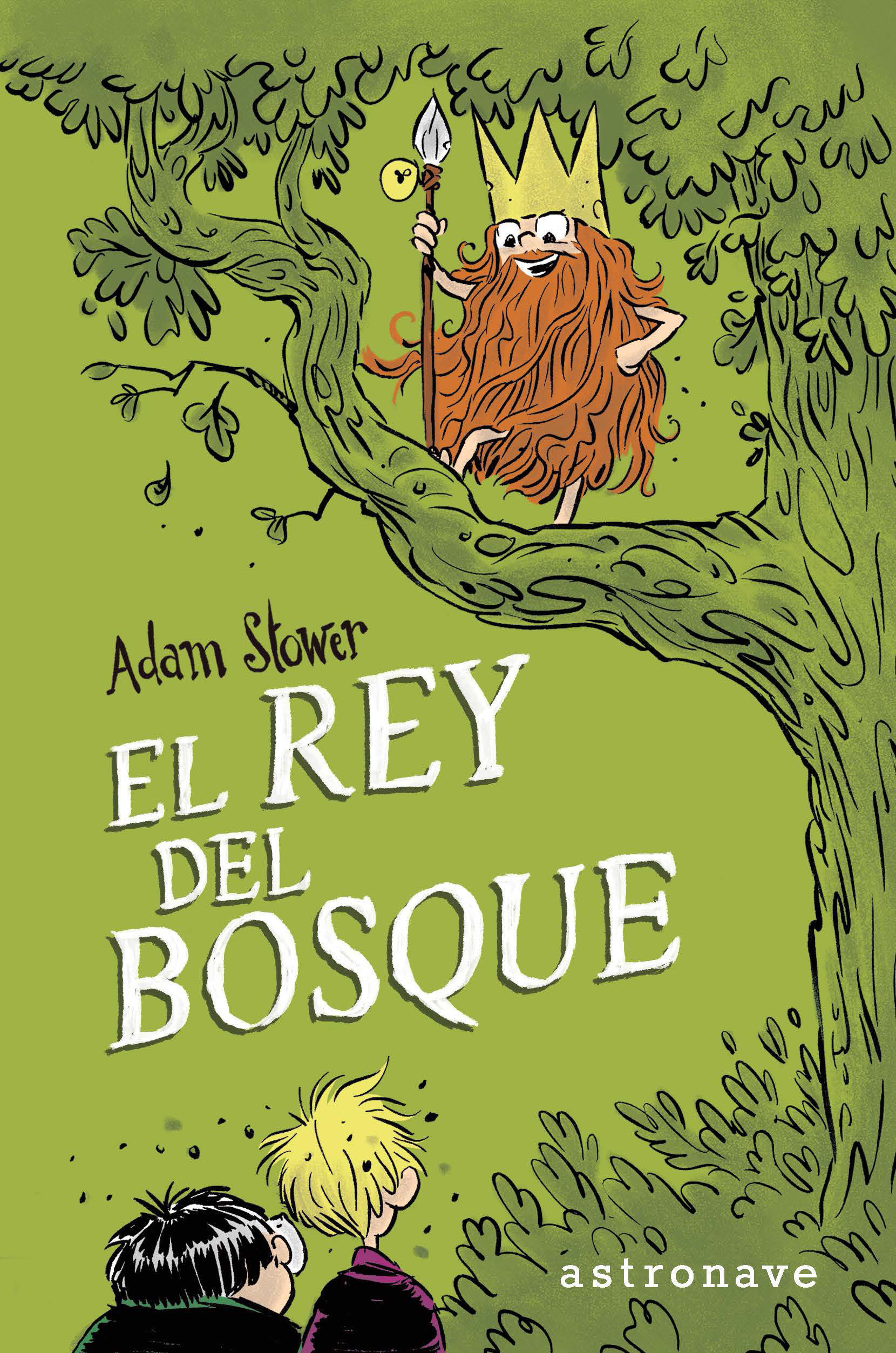 El Rey Del Bosque por Adam Stower